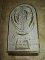 Memorial to Edith Stein in Stella Maris Monastery, Haifa, Israel