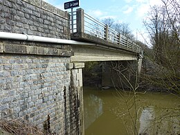 Photographie du pont de Valette.