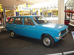 Prototype de Peugeot 104 break (non commercialisé)