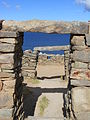 Puertas típicas incas.