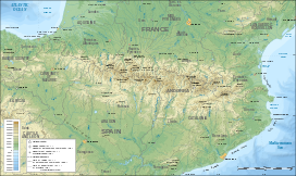 Adarra is located in Pyrenees