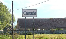 Cenade – Veduta