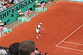 Gastón Gaudio à Roland-Garros.