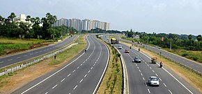 Photo of asian highway 45 near Mangalgiri city
