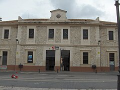 La estación de Inca en 2007.