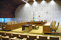 The courtroom of the Supreme Federal Court