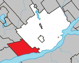 Saint-Augustin-de-Desmaures – Mappa