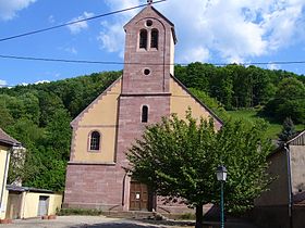 Image illustrative de l’article Église des Chaînes de Sainte-Marie-aux-Mines