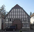 Fachwerkgiebelhaus, ehem. Ackerbürgerhaus