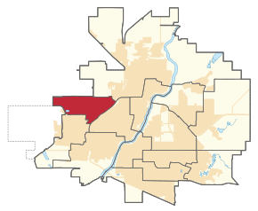 Carte de la circonscription