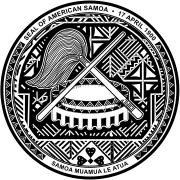 Sello de Samoa Americana