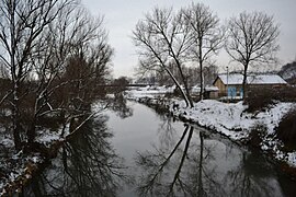 El Sitnica en invierno