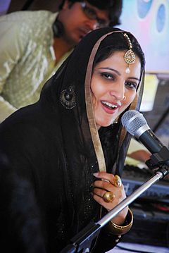 Smita Bellur Hindustani Classical Sufi singer