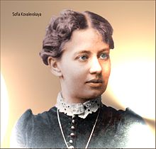 Sofia Kovalevskaya