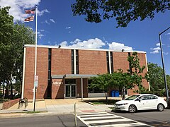 Southwest Library in 2017