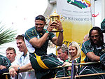 John Smit, Bryan Habana et la Coupe Webb Ellis