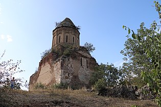 Srvegh Monastery near Aygehovit