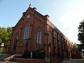 St. Mary's Church, built in 1873 and 1874, in the Lawrenceville neighborhood of Pittsburgh, PA.