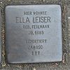 Stolperstein für Ella Leiser