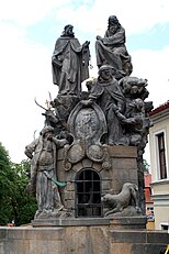 Saint Jean de Matha, saint Félix de Valois et saint Ivan (cs).