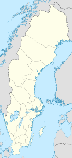 Tvären is located in Sweden