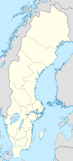 2016 Damallsvenskan is located in Sweden