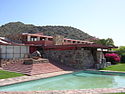 Facade of Taliesin West