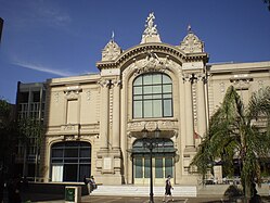 El Teatro Municipal de Santa Fe