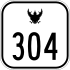 National Highway 304 shield}}