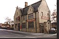 The Nags Head, a former public house on Hythe Bridge Street in 1992, close to Hythe Bridge.