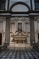 La Sagrestia Nuova (1520-1533), Florence.