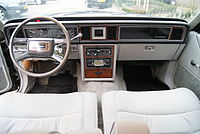 1980 Thunderbird interior (base trim)