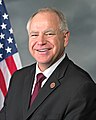 Tim Walz, the 41st and current Governor of Minnesota