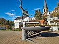 Trommlerbrunnen, Thieplatz in Glane