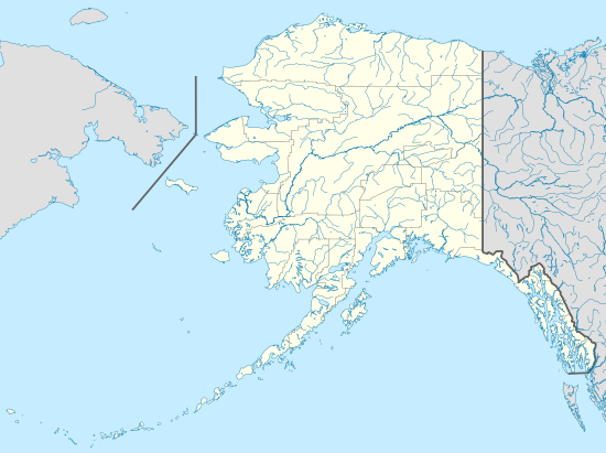 List of National Natural Landmarks in Alaska is located in Alaska