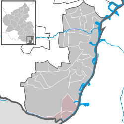 Verbandsgemeinde Hagenbach – Mappa