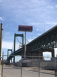 Walt Whitman Bridge north side