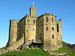 Warkworth Castle Donjon