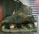 Wayne Gretzky's first pair of skates