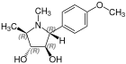 (-)-Codonopsinine