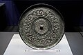 Bronze mirror with a panlong design from the Warring States period