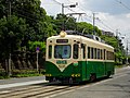 阪堺電車モ501形505号「金太郎塗装」（2017年7月20日）