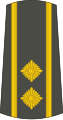 Потпуковник Potpukovnik[14] (Serbian Army)