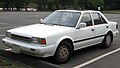 1987—1989 Nissan Stanza GXE