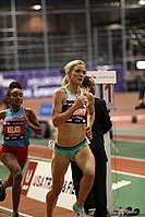 Emma Coburn kam auf den achten Platz