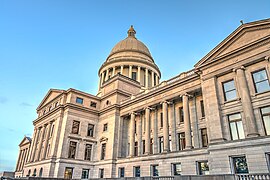 El Capitolio del Estado de Arkansas