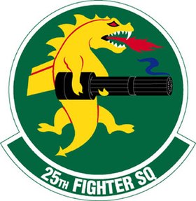 Image illustrative de l’article 25th Fighter Squadron