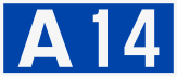 A14 marker