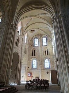 The south transept of Lessay Abbey in Normandy (1064–1178)