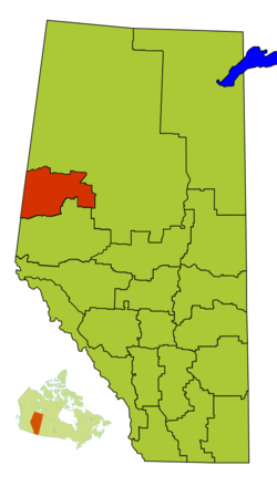 Alberta Census Divisions